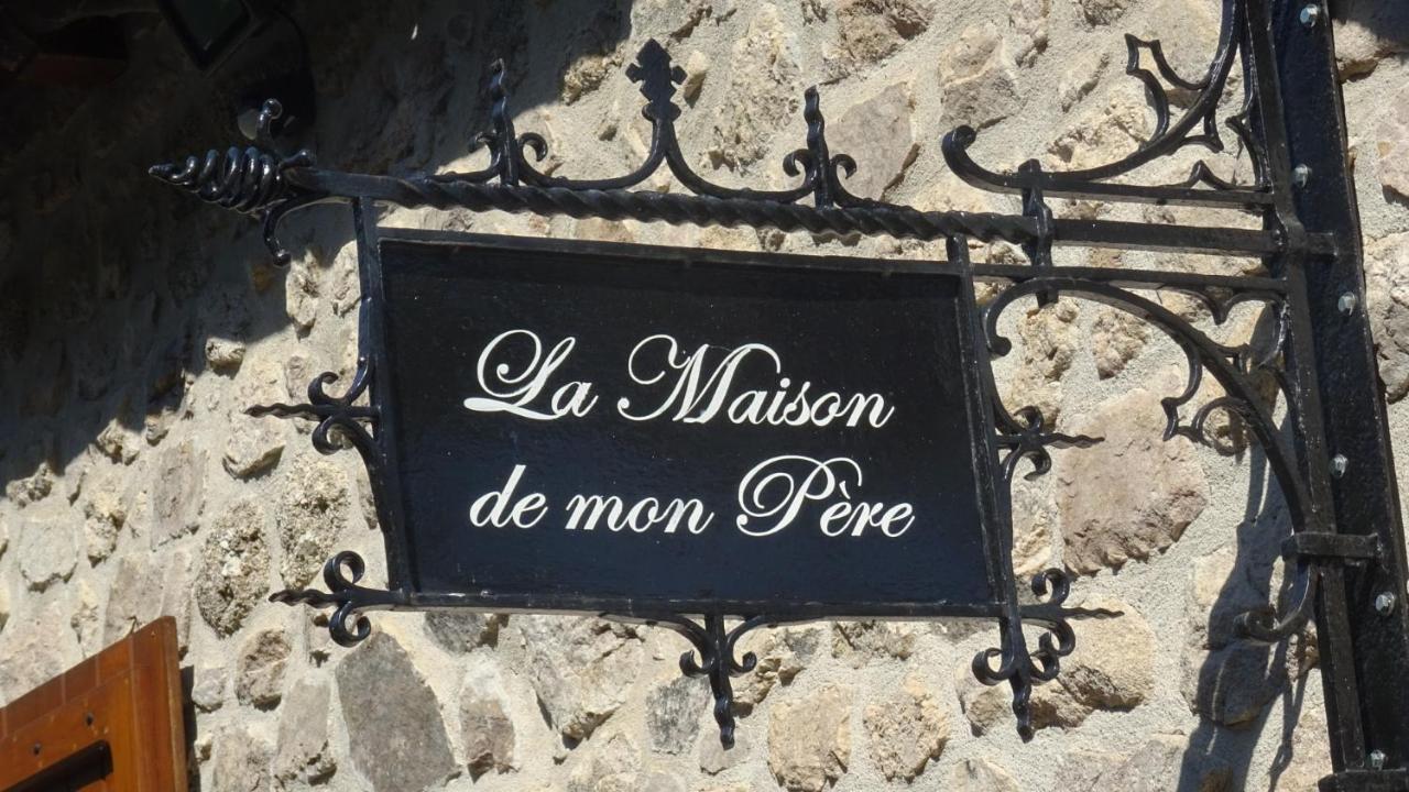 La Maison De Mon Pere Le Nayrac Exterior foto